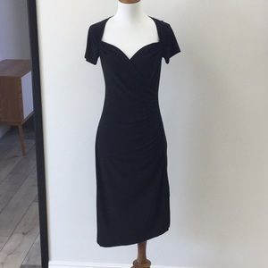 NWOT Norma Kamali x Revolve Sweetheart Drape Dress